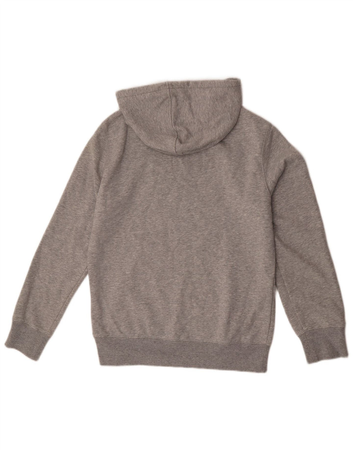Canterbury Mens Graphic Hoodie Jumper Small Grey Cotton