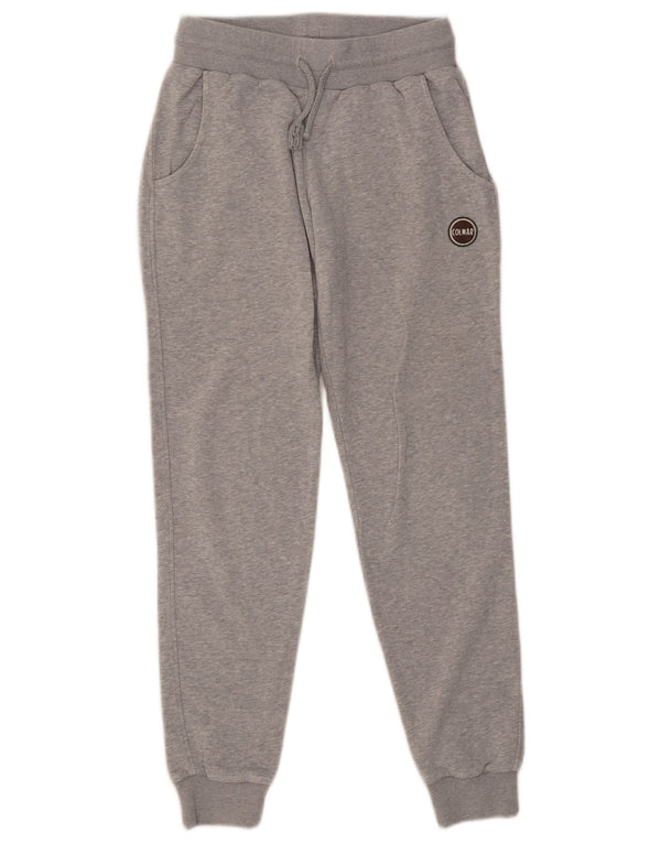 Colmar Mens Tracksuit Trousers Joggers Small  Grey Flecked Cotton