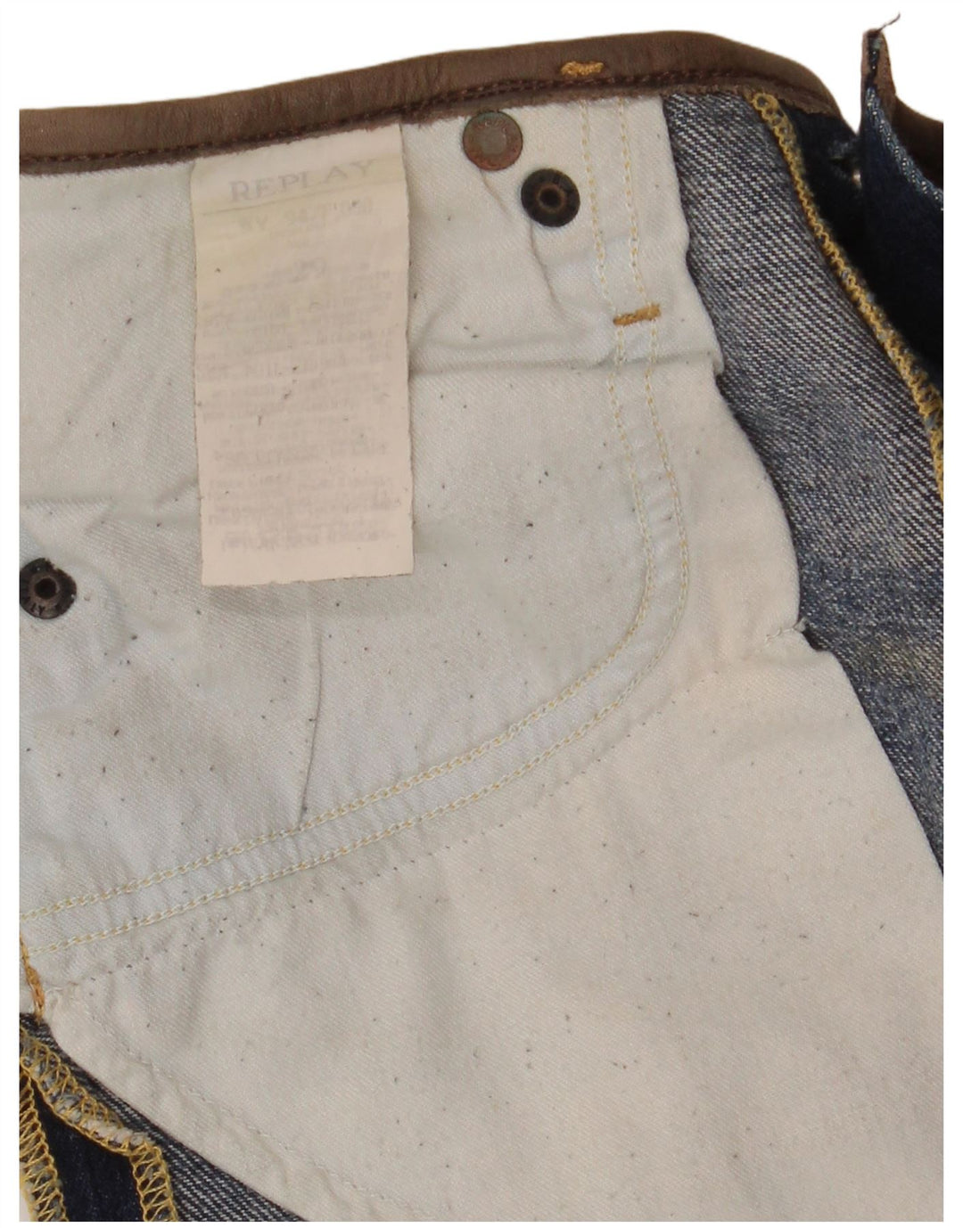 Replay Womens Denim Skirt W29 Medium  Blue