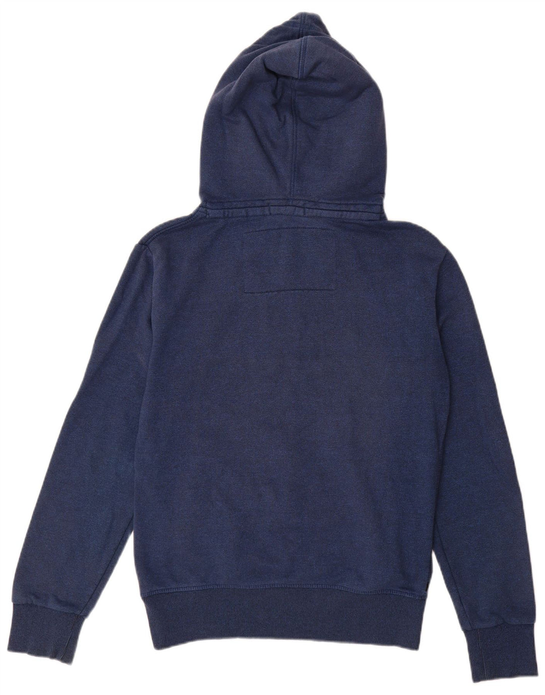 Superdry Mens Hoodie Jumper Small Navy Blue Cotton