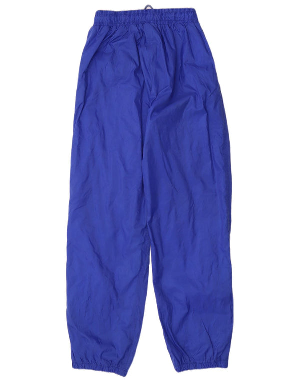 Brugi Mens Waterproof Trousers Small  Blue Nylon