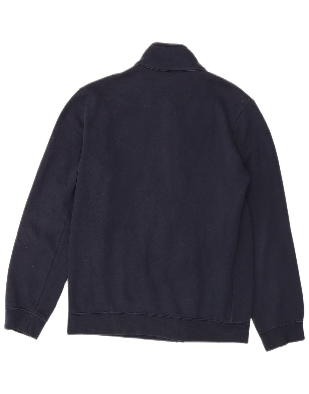 CHAMPION Boys Graphic Tracksuit Top Jacket 11-12 Years Large Navy Blue