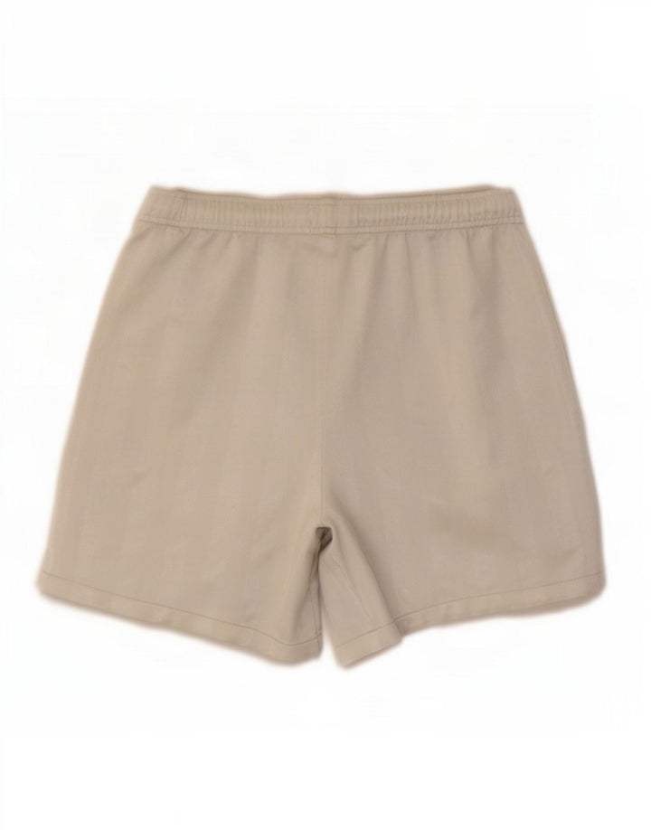 Nike Mens Dri Fit Sport Shorts Medium Grey Pinstripe Polyester