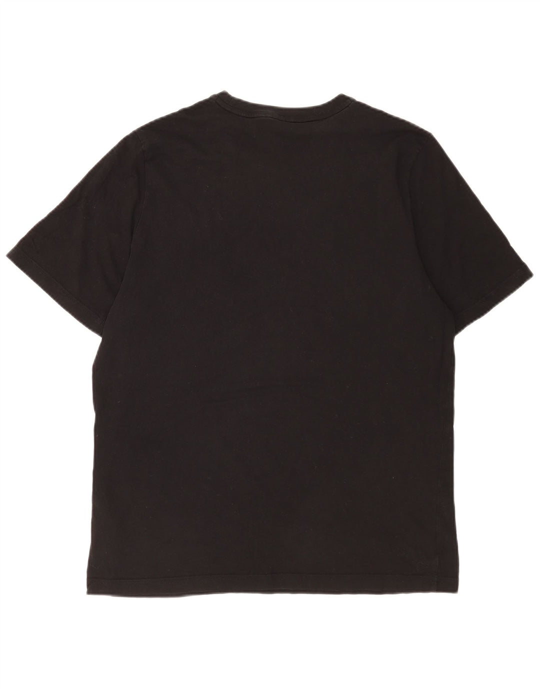 Puma Mens Graphic T-Shirt Top Large Black Cotton