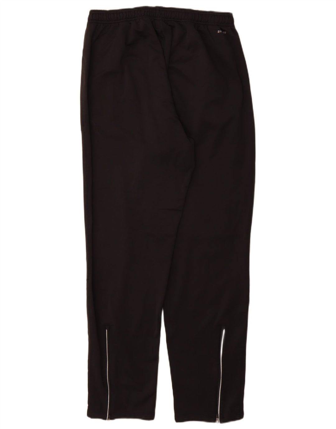 Nike Mens Dri Fit Tracksuit Trousers Large Black Polyester
