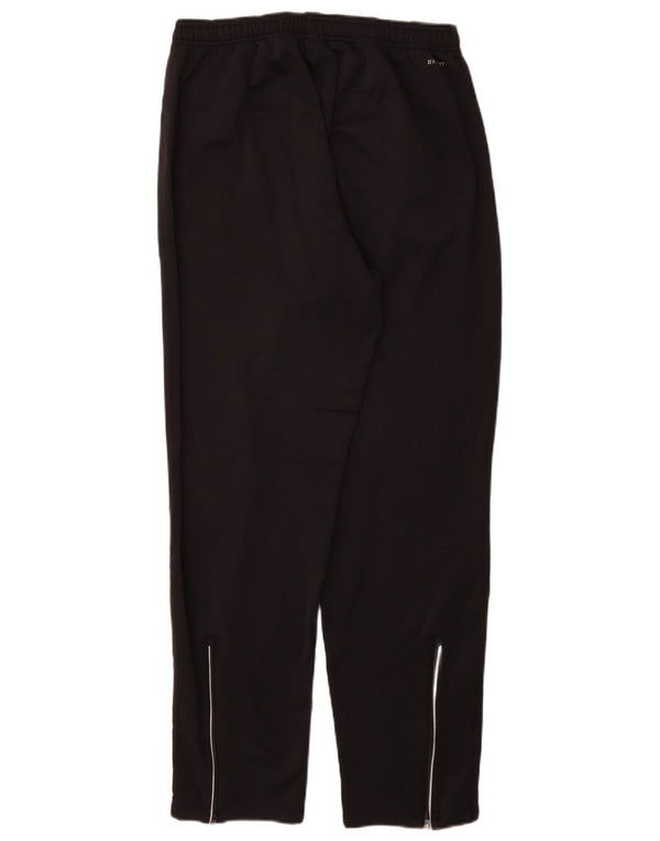 Nike Mens Dri Fit Tracksuit Trousers Large Black Polyester