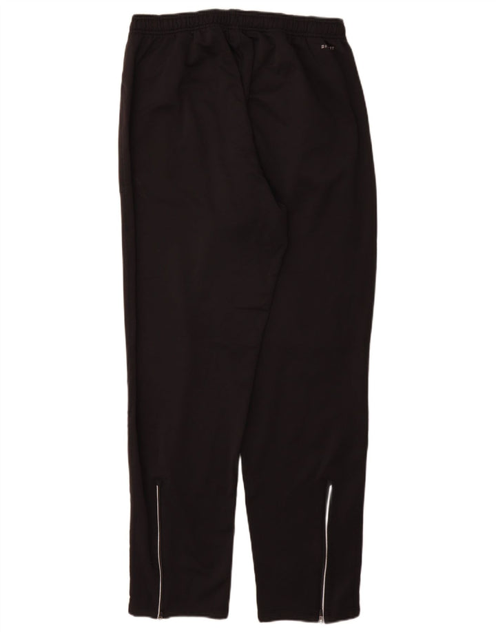 Nike Mens Dri Fit Tracksuit Trousers Large Black Polyester