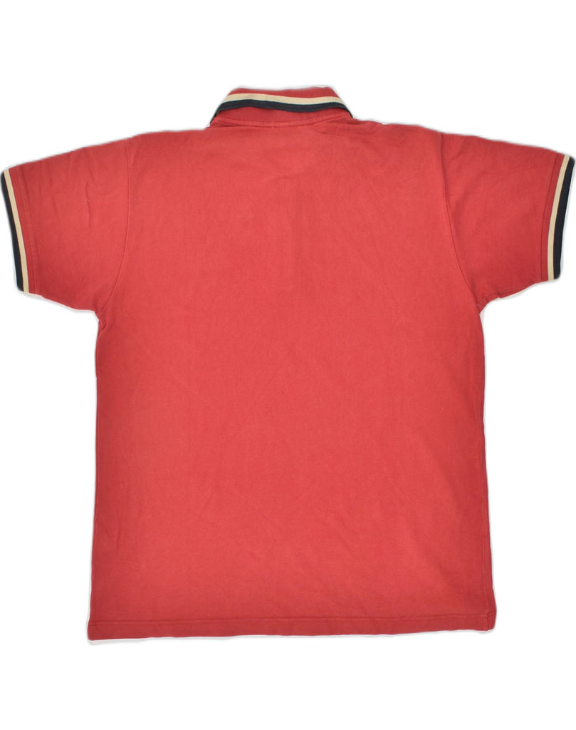 NORTH SAILS Mens Polo Shirt Medium Red Cotton | Vintage North Sails | Thrift | Second-Hand North Sails | Used Clothing | Messina Hembry 