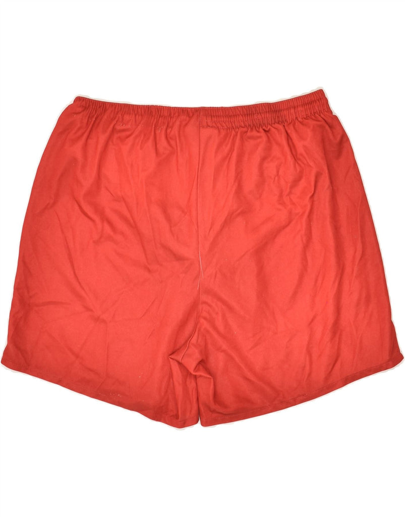 REEBOK Mens Graphic Sport Shorts Medium Red | Vintage Reebok | Thrift | Second-Hand Reebok | Used Clothing | Messina Hembry 
