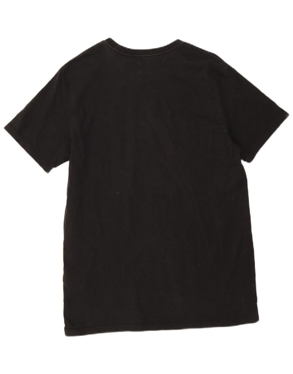 Levi's Mens Standard T-Shirt Top Medium Black Cotton