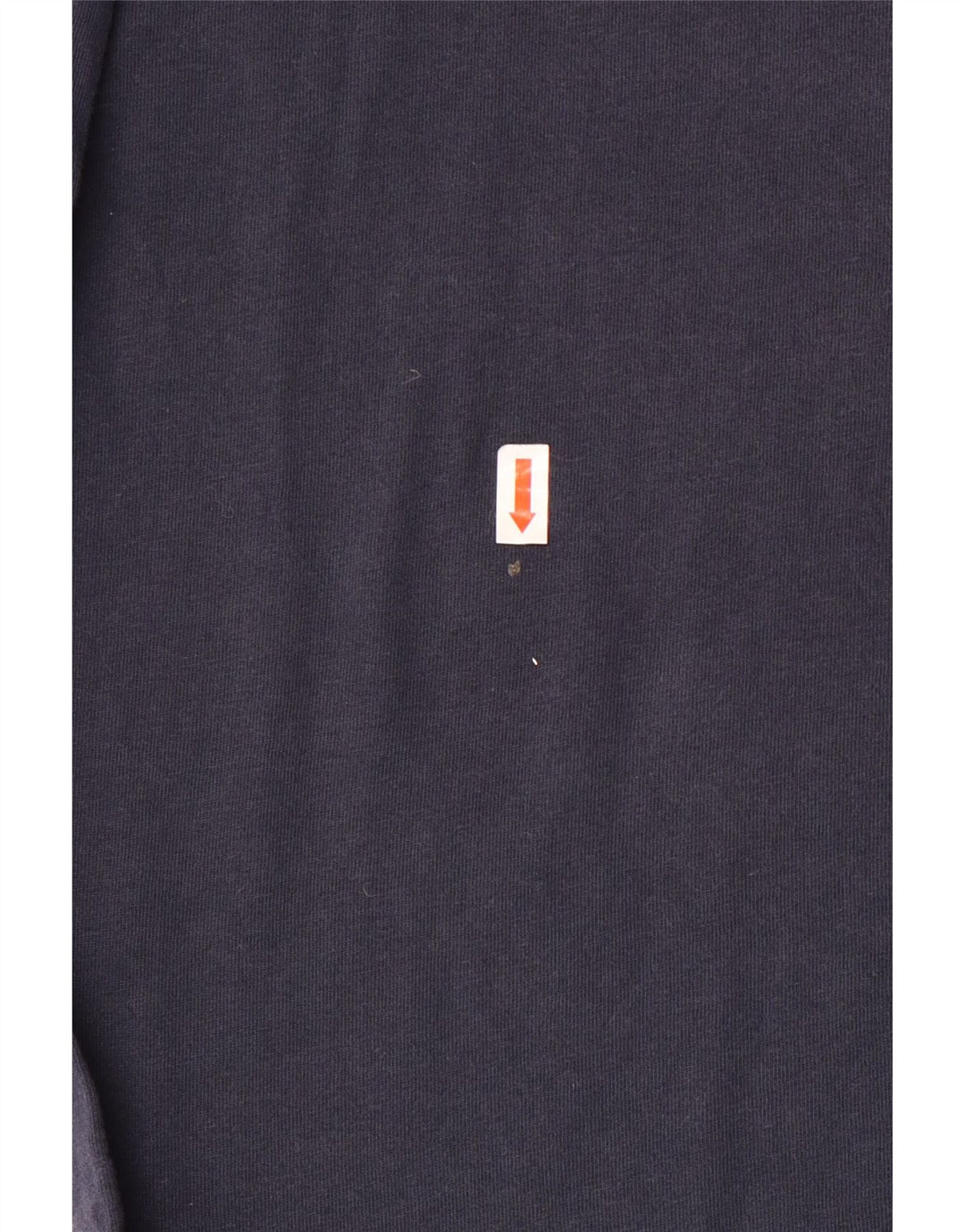 TIMBERLAND Mens Slim Fit T-Shirt Top Medium Navy Blue Cotton