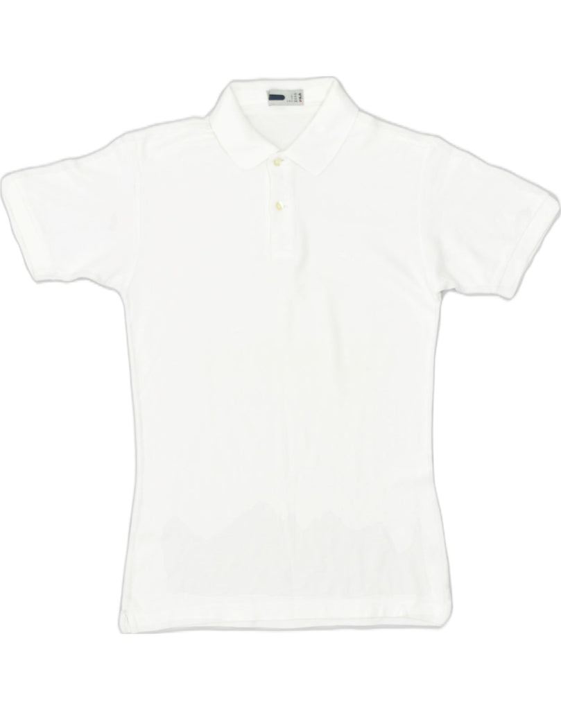 FILA Mens Polo Shirt IT 42 2XS White Cotton | Vintage | Thrift | Second-Hand | Used Clothing | Messina Hembry 