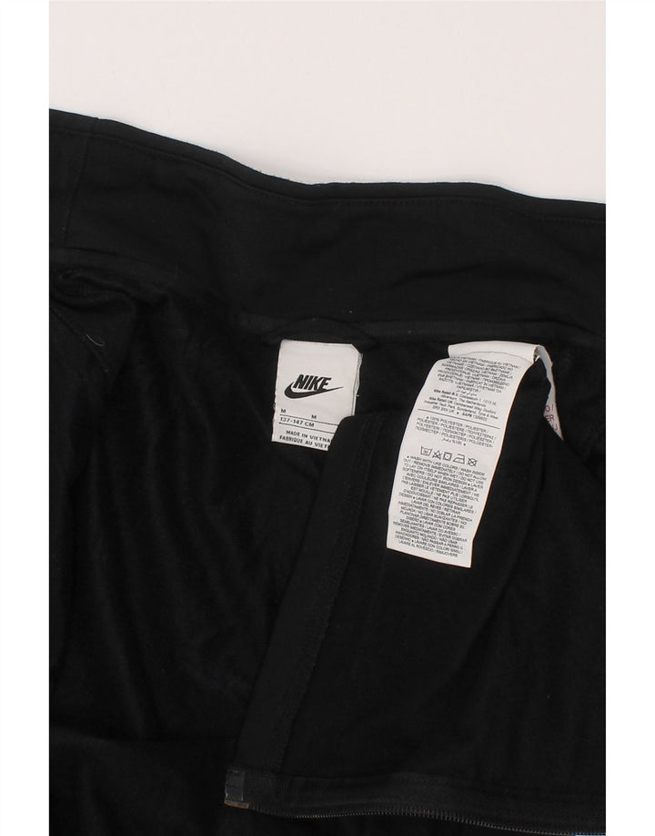 Nike Boys Tracksuit Top Jacket 10-11 Years Medium Black Polyester