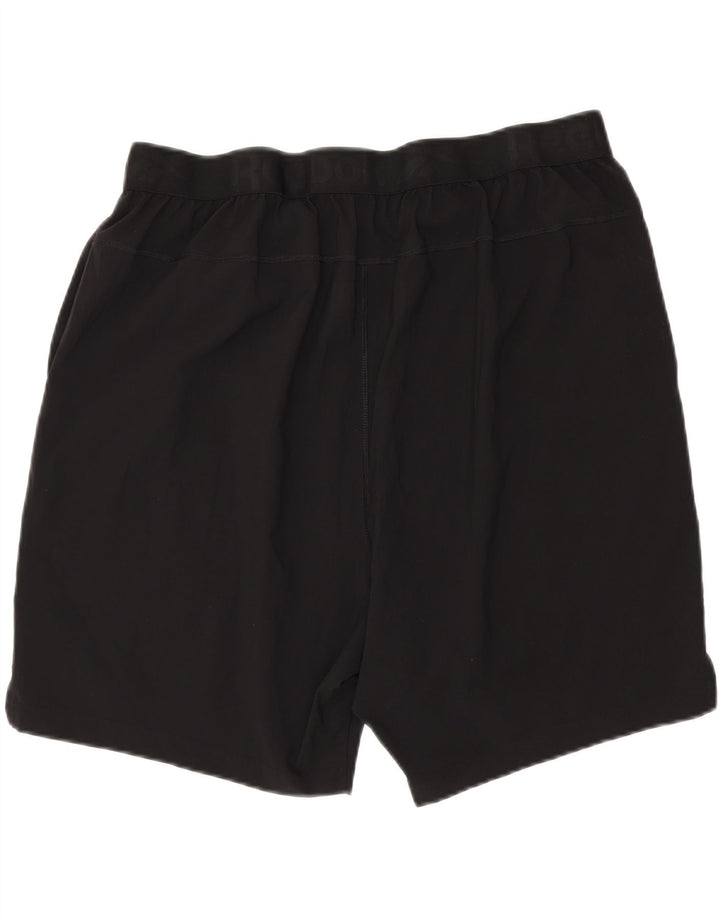 Reebok Mens Speedwick Sport Shorts 2XL Black Polyester