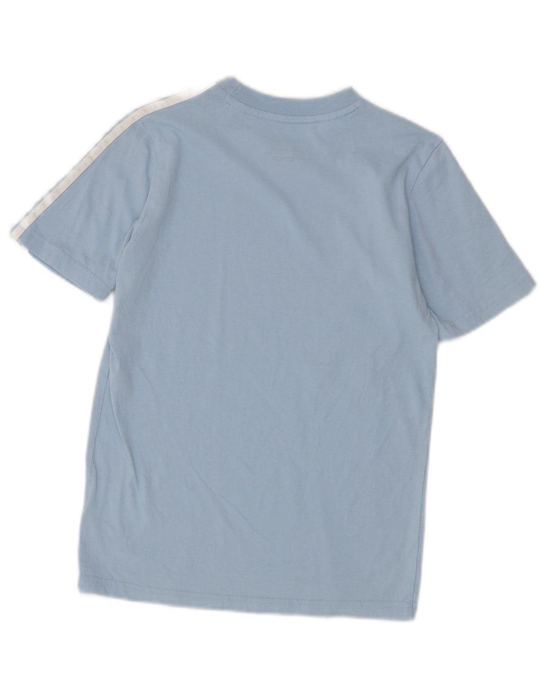 ADIDAS Boys T-Shirt Top 11-12 Years Blue Cotton