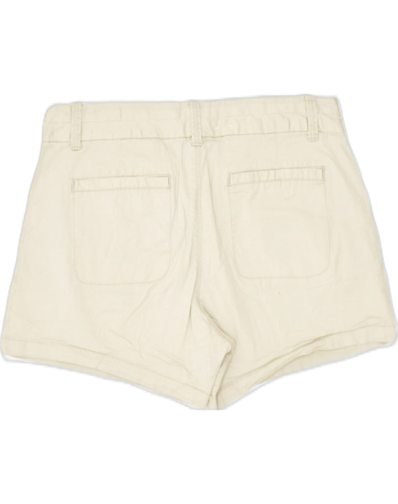 CALVIN KLEIN Womens Chino Shorts US 6 Medium W30 Beige Cotton | Vintage | Thrift | Second-Hand | Used Clothing | Messina Hembry 