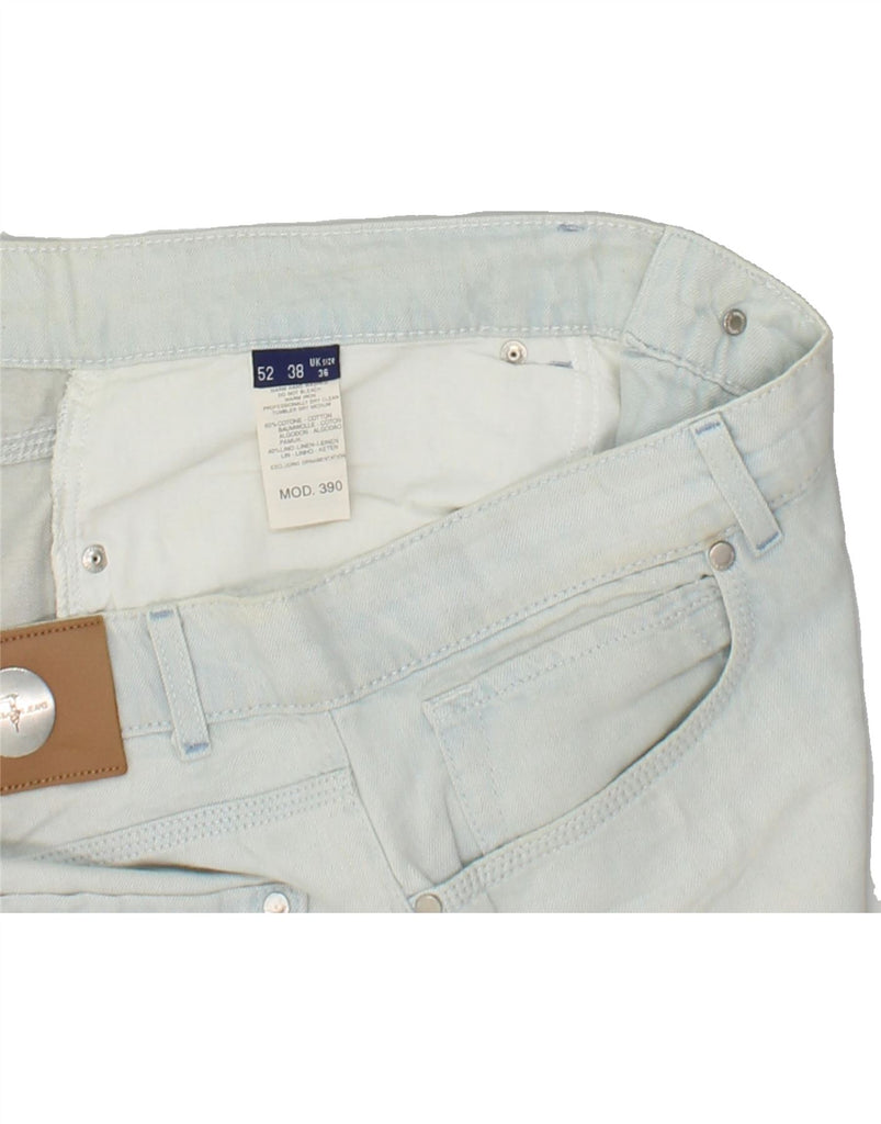 TRUSSARDI Mens Straight Jeans W36 L30  Blue Cotton | Vintage Trussardi | Thrift | Second-Hand Trussardi | Used Clothing | Messina Hembry 