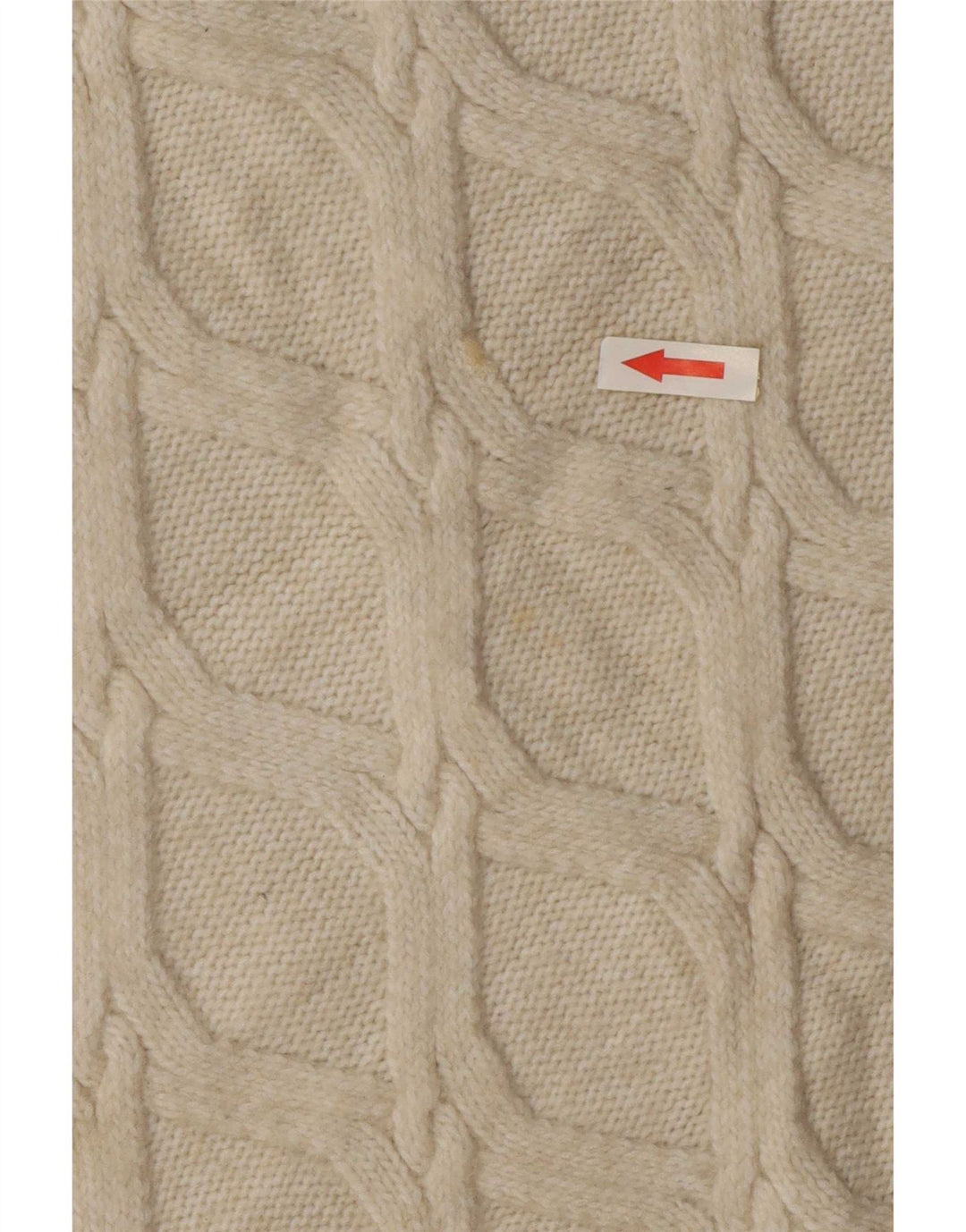 Marks & Spencer Womens Vest Tank Top UK 14 Medium Beige Polyester
