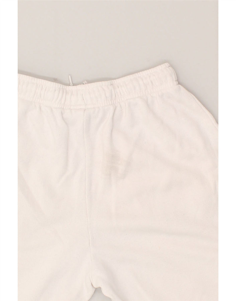 CHAMPION Boys Graphic Sport Shorts 15-16 Years 2XL White Cotton | Vintage Champion | Thrift | Second-Hand Champion | Used Clothing | Messina Hembry 