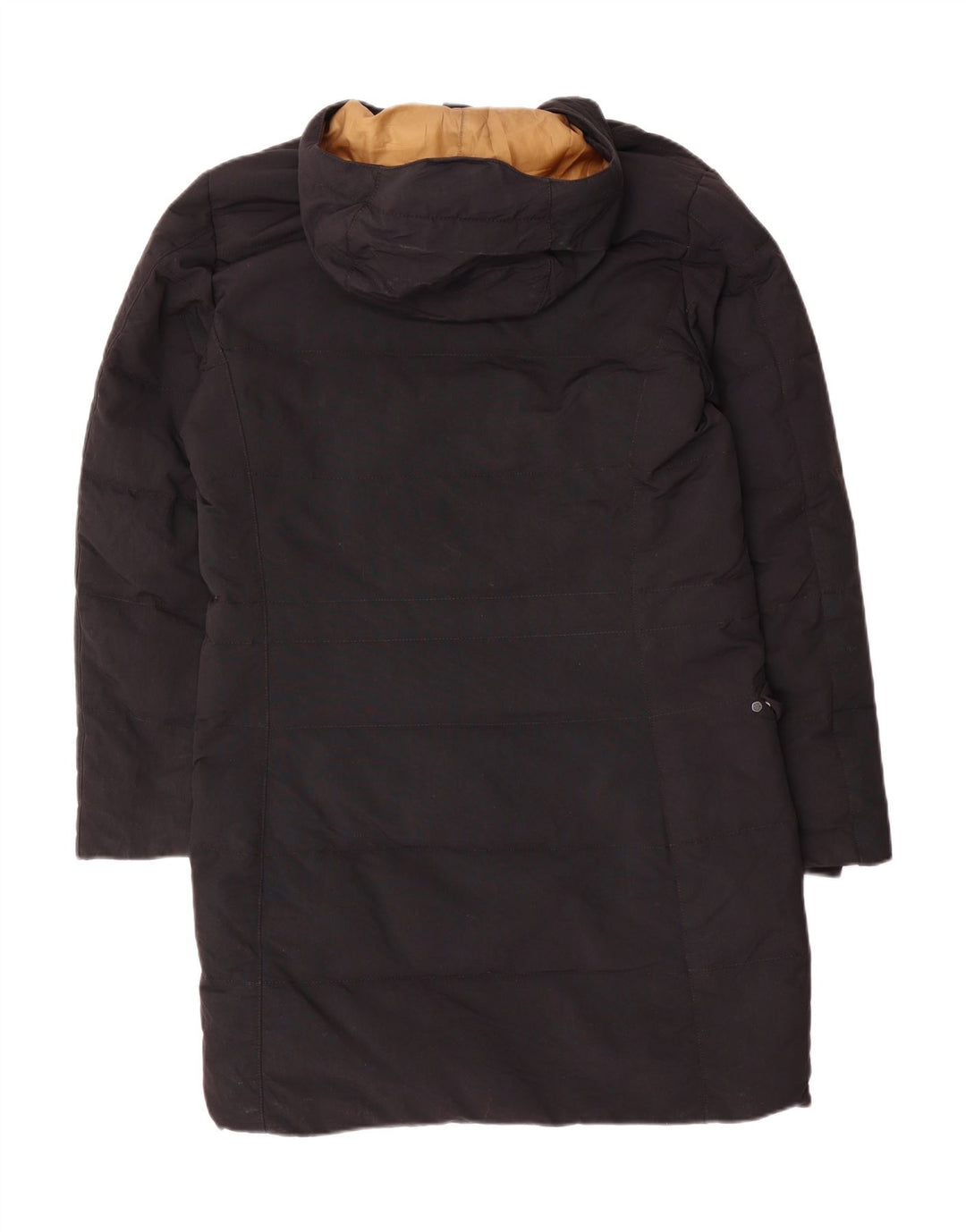 Murphy & Nye Mens Sailmakers Hooded Padded Coat UK 36 Small Black