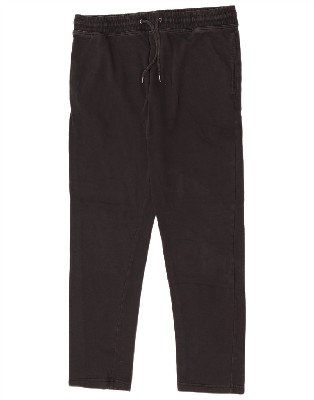 Marks & Spencer Mens Tracksuit Trousers Large Black Cotton
