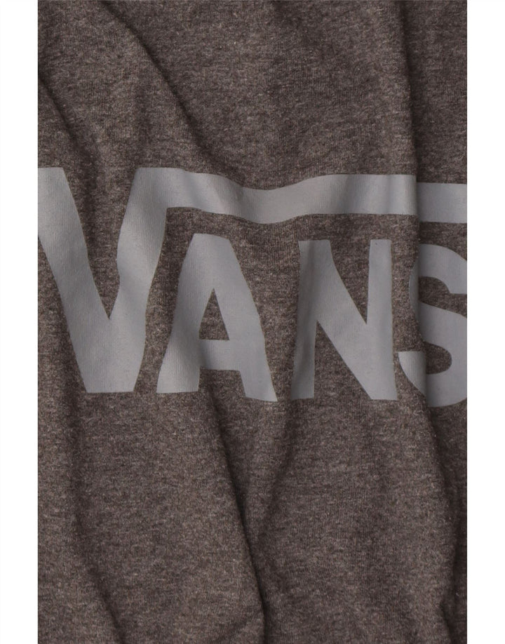 VANS Mens Graphic T-Shirt Top Medium Grey Vintage Vans and Second-Hand Vans from Messina Hembry 