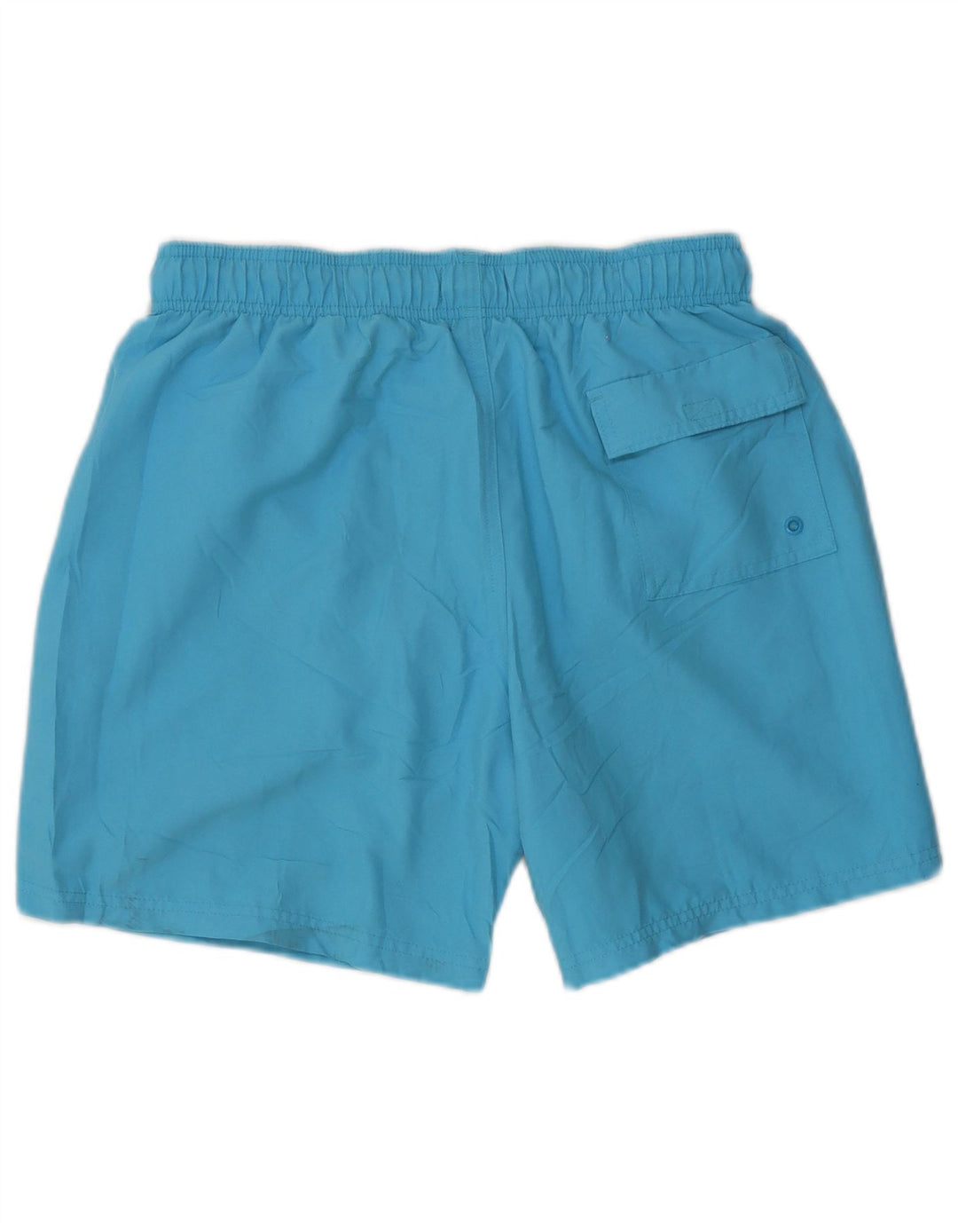Marks & Spencer Mens Swimming Shorts Medium Blue Polyester