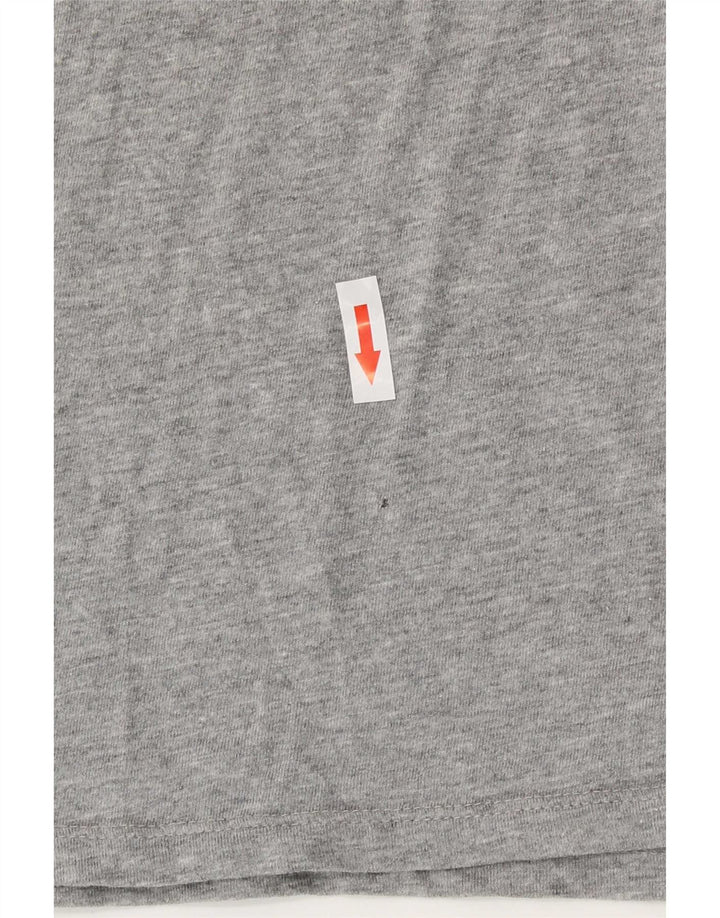 Tommy Hilfiger Mens T-Shirt Top 2XL Grey Cotton