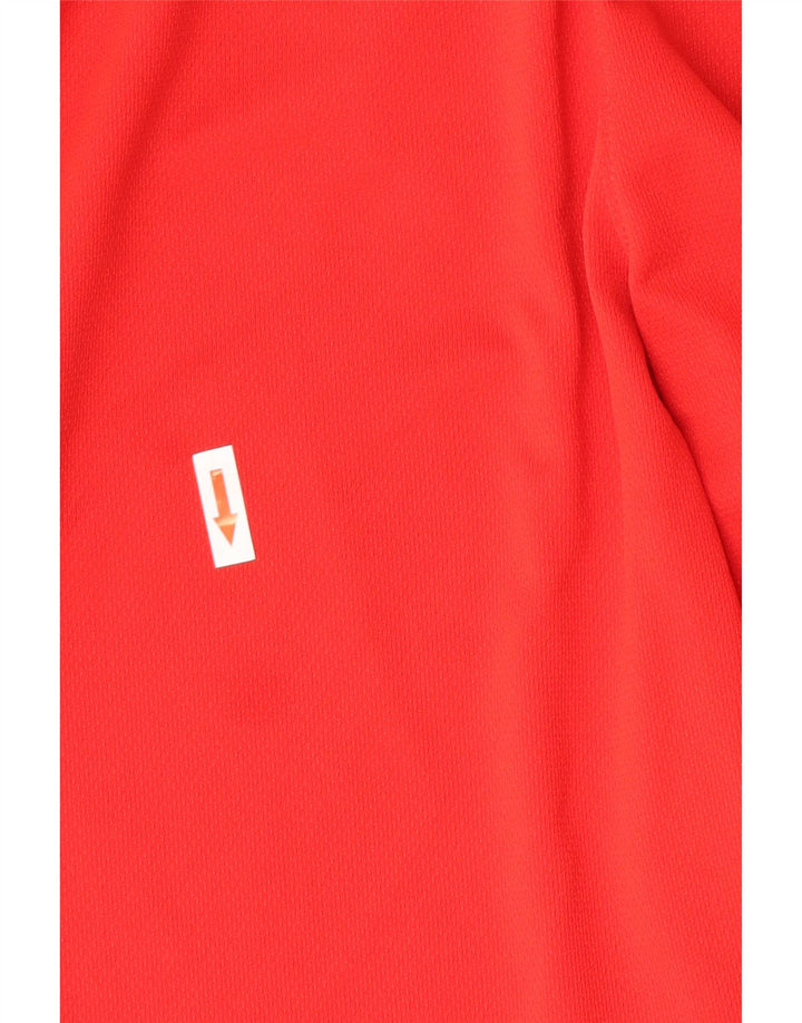 Nike Mens Dri Fit Sport Shorts Large  Red Colourblock Polyester