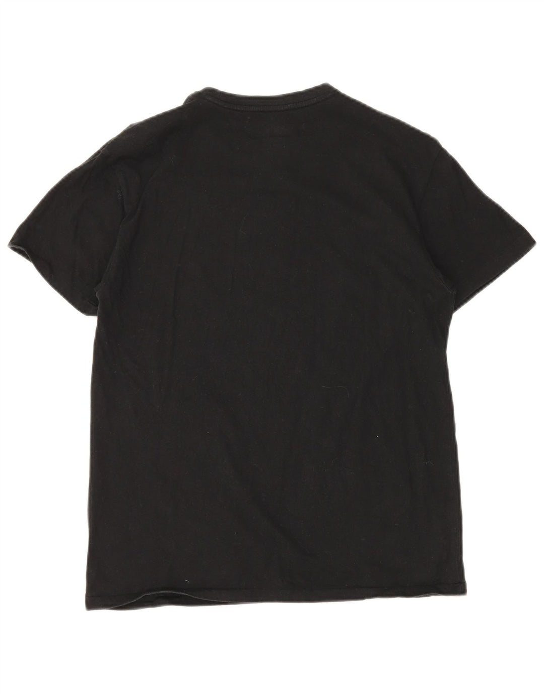 POLO RALPH LAUREN Mens T-Shirt Top Small Black Cotton