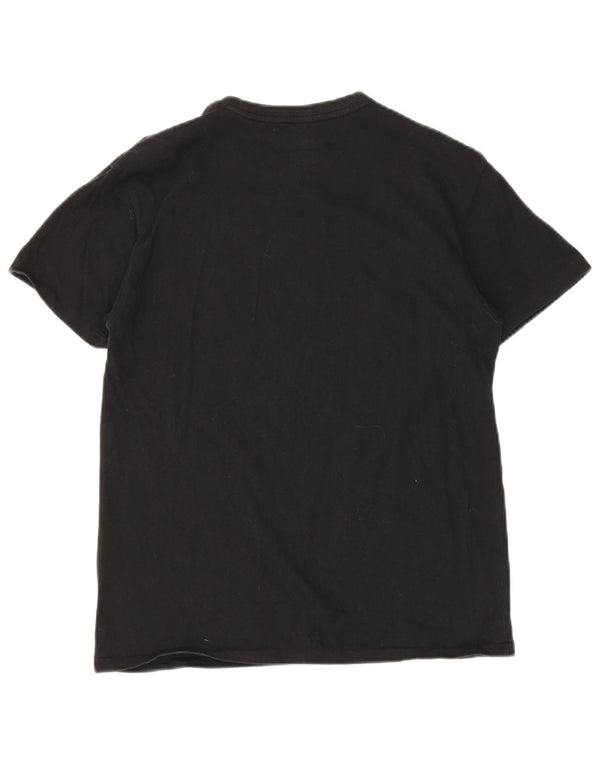 POLO RALPH LAUREN Mens T-Shirt Top Small Black Cotton