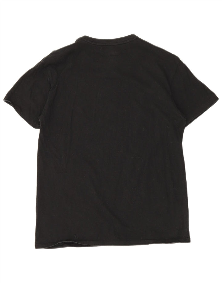 POLO RALPH LAUREN Mens T-Shirt Top Small Black Cotton