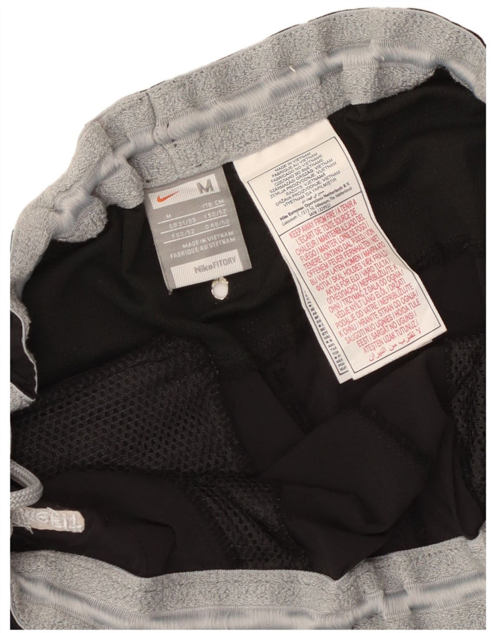 Nike Mens Sport Shorts Medium Black Nylon Sports