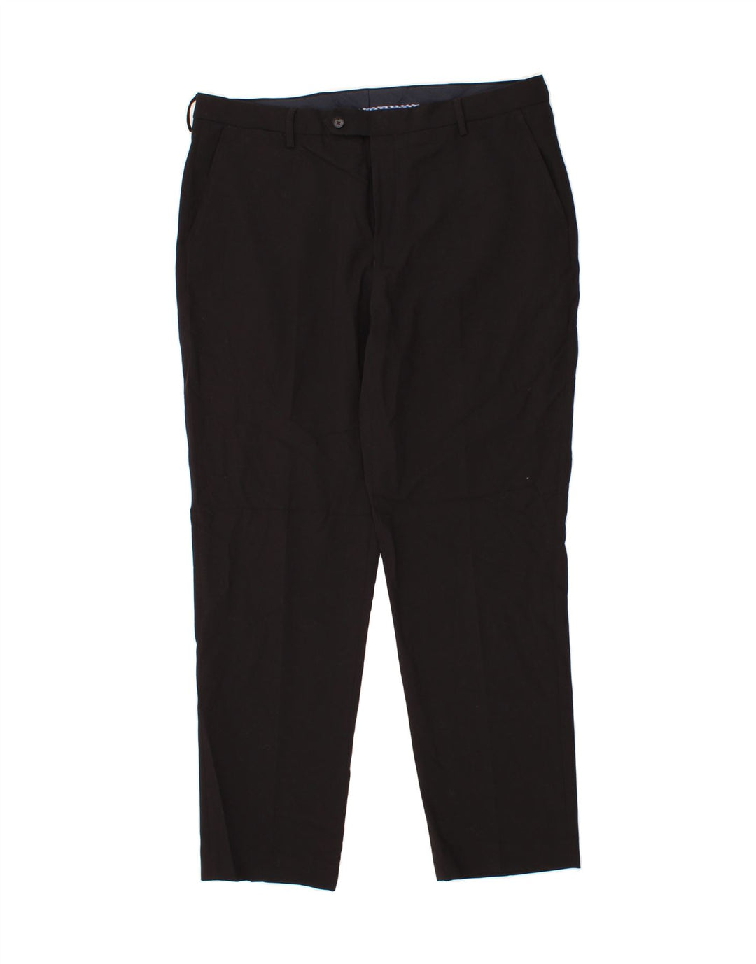 NAUTICA Mens Slim Suit Trousers W38 L32 Black Polyester Vintage Nautica and Second-Hand Nautica from Messina Hembry 