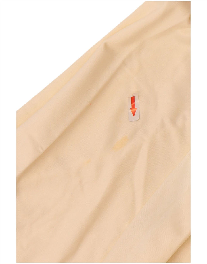 Vertice Mens Graphic Tracksuit Top Jacket XL Off White Geometric Polyester