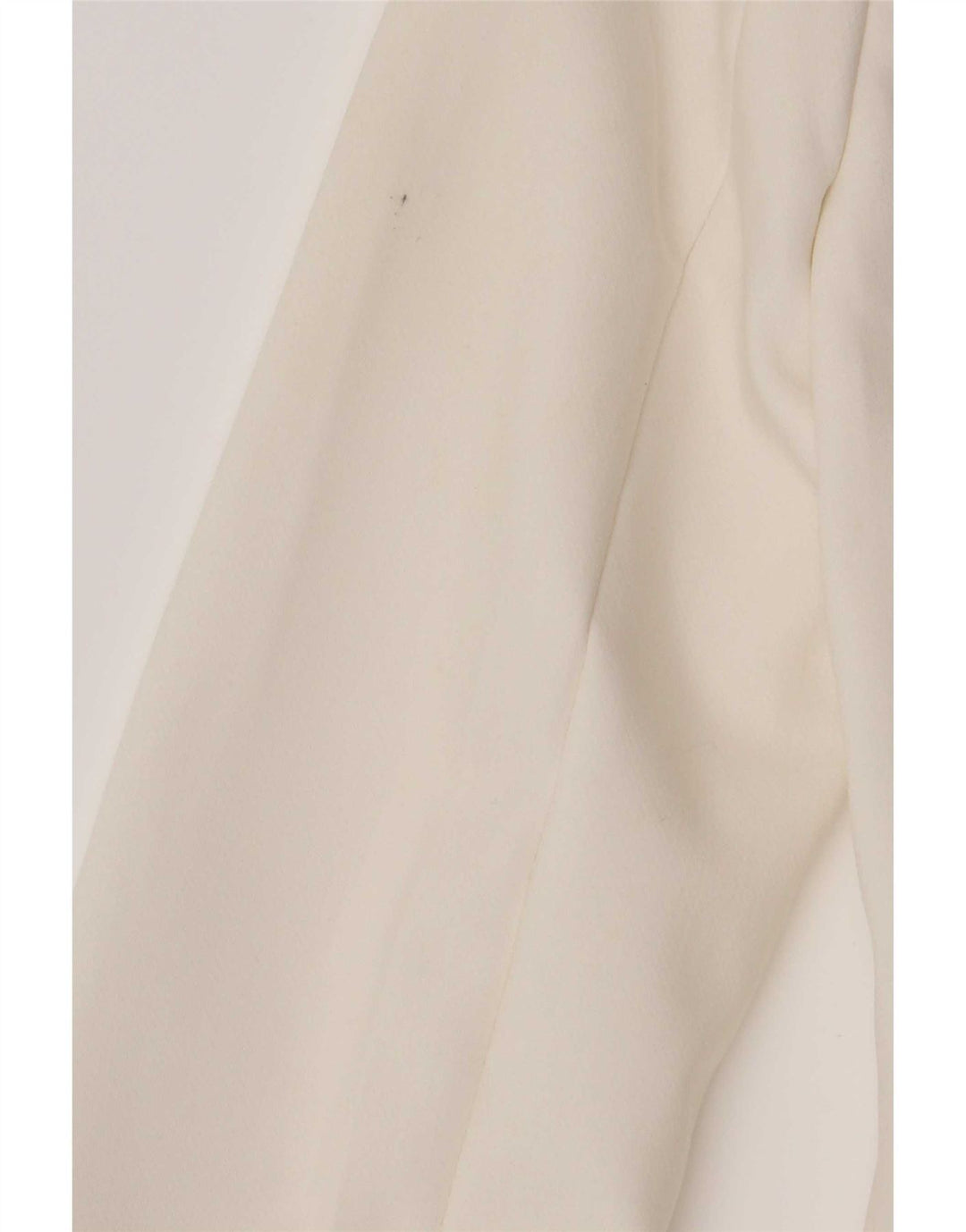 Zara Womens 2 Button Blazer Jacket UK 6 XS White Colourblock Polyester