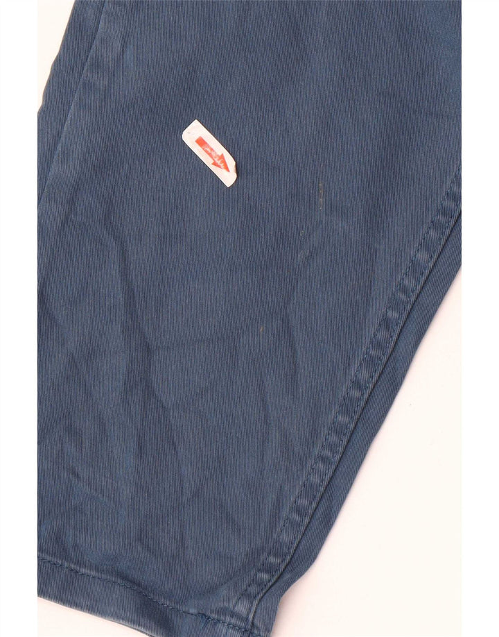 Dockers Mens Alpha Tapered Chino Trousers W32 L32 Blue