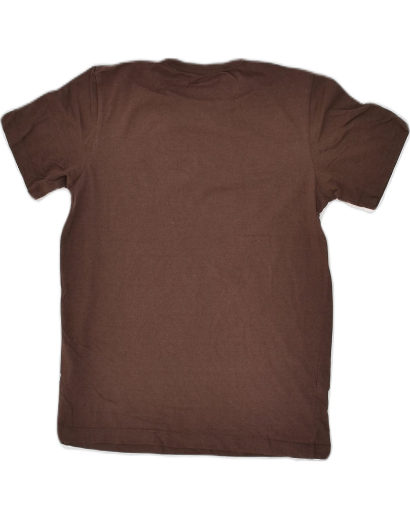 JACK & JONES Boys Graphic T-Shirt Top 11-12 Years Brown Cotton | Vintage Jack & Jones | Thrift | Second-Hand Jack & Jones | Used Clothing | Messina Hembry 