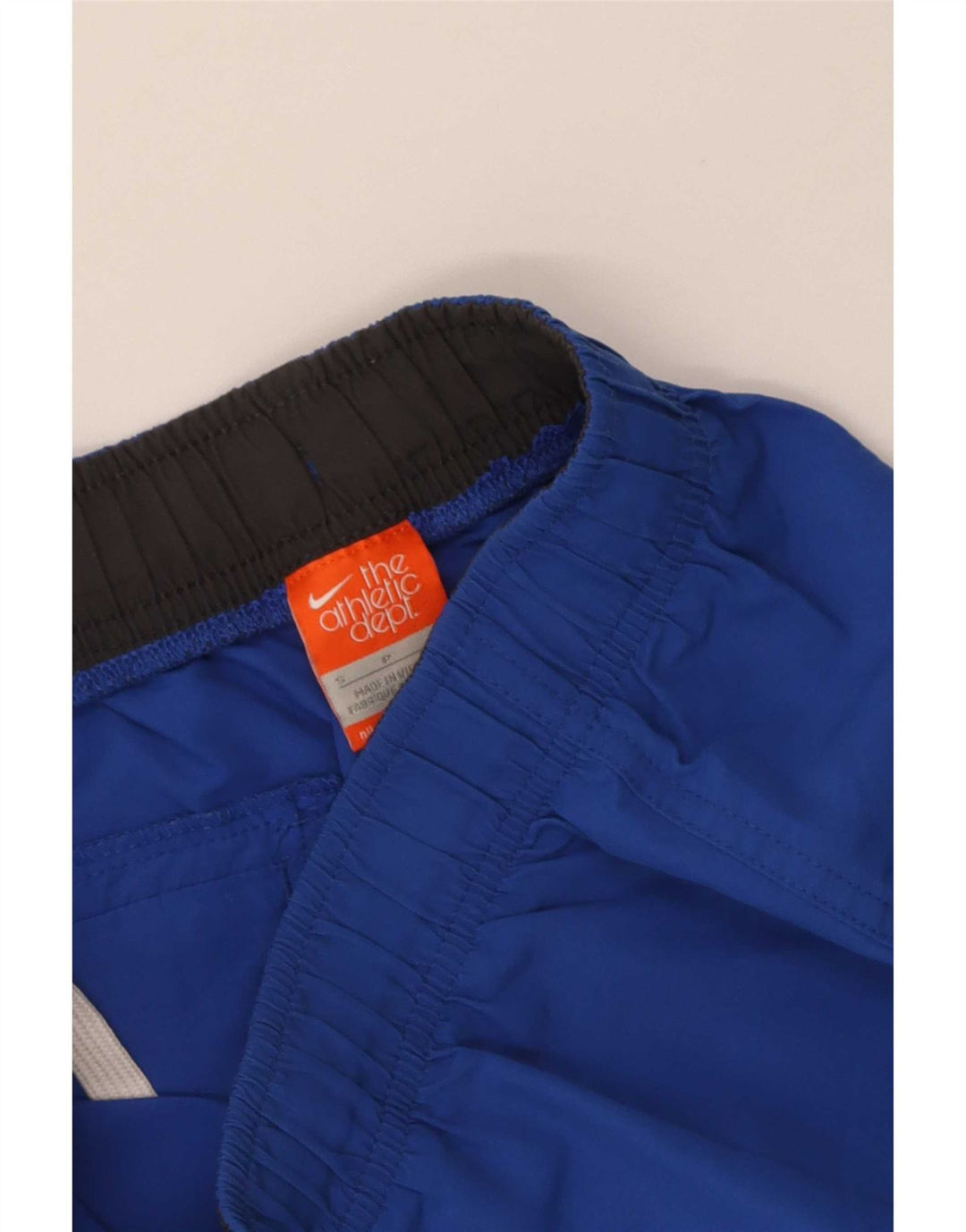 Nike Mens Graphic Sport Shorts Small Blue