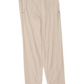 Marks & Spencer Womens Straight Chino Trousers UK 12 Medium W32 L30 White