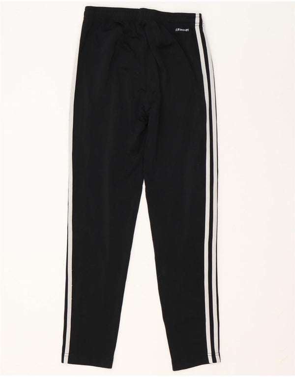 Adidas Boys Aeroready Tracksuit Trousers 11-12 Years  Black Polyester