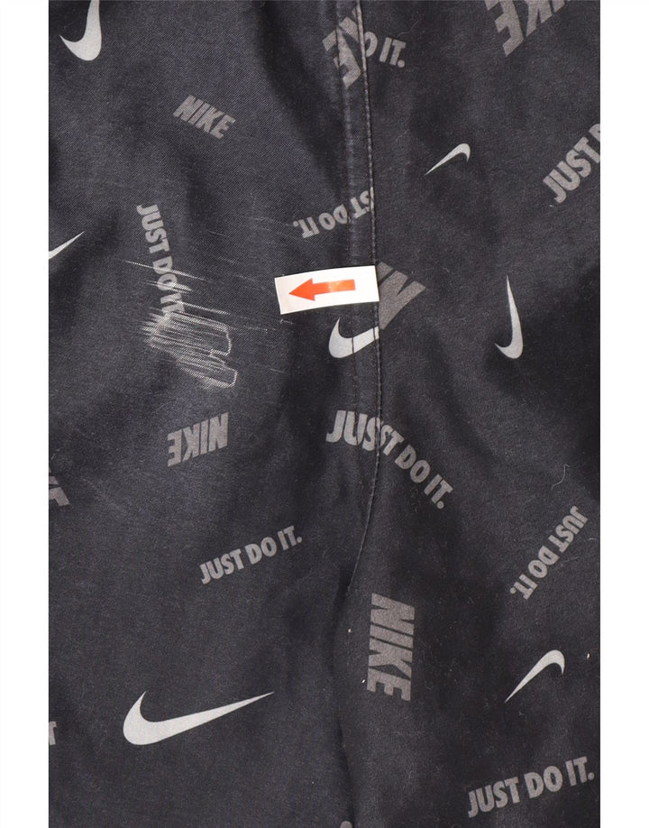 Nike Mens Graphic Swimming Shorts Medium W30 L8 Navy Blue