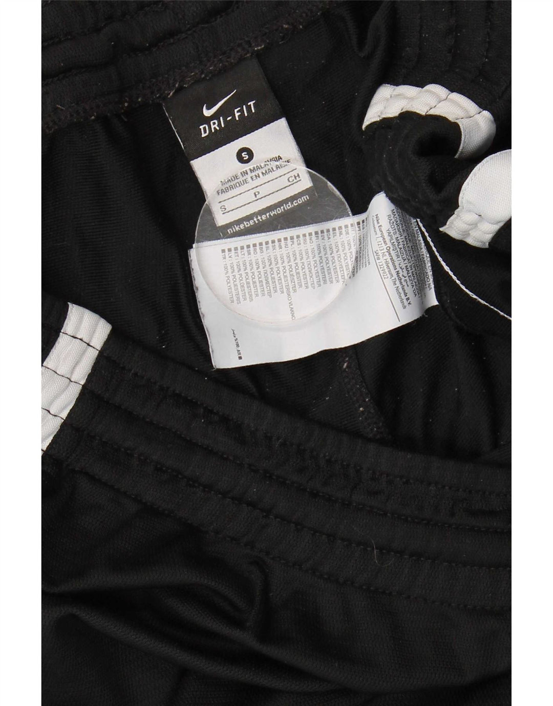 Nike Mens Dri Fit Sport Shorts Small  Black Colourblock Polyester