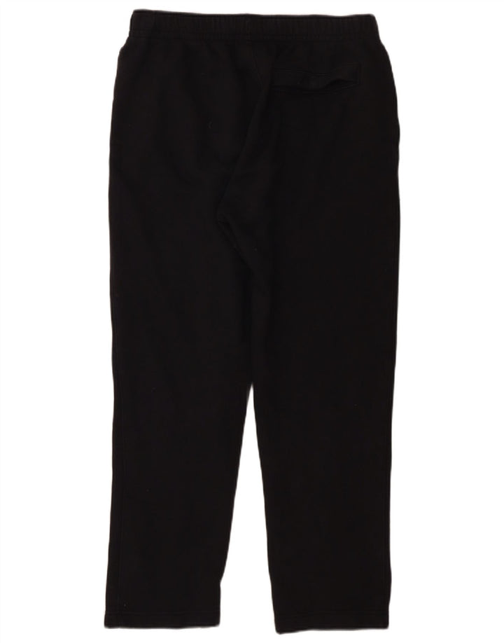 Nike Womens Tracksuit Trousers UK 16 Large  Black Cotton