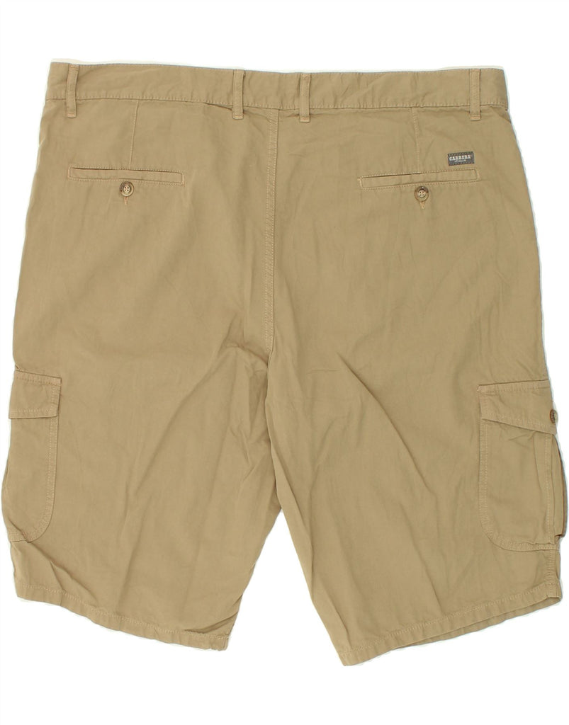 CARRERA Mens Cargo Shorts IT 52 XL W44  Brown Cotton | Vintage Carrera | Thrift | Second-Hand Carrera | Used Clothing | Messina Hembry 