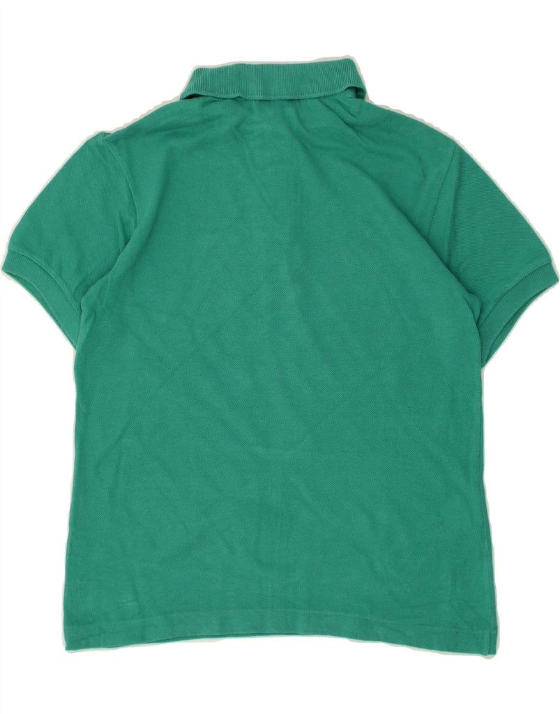 LACOSTE Boys Polo Shirt 9-10 Years Green Cotton Vintage Lacoste and Second-Hand Lacoste from Messina Hembry 