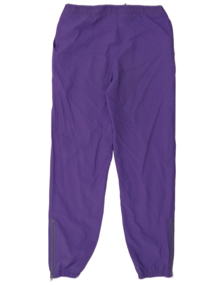 Fila Womens Graphic Full Tracksuit IT 42 Medium  Purple Colourblock