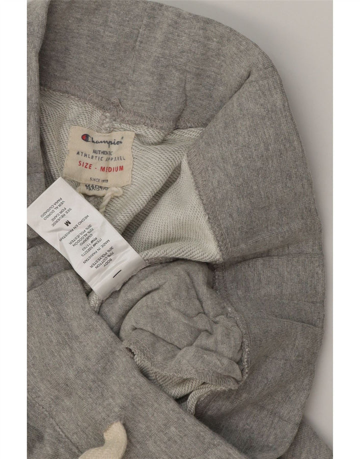 CHAMPION Mens Sport Shorts Medium  Grey Flecked Cotton