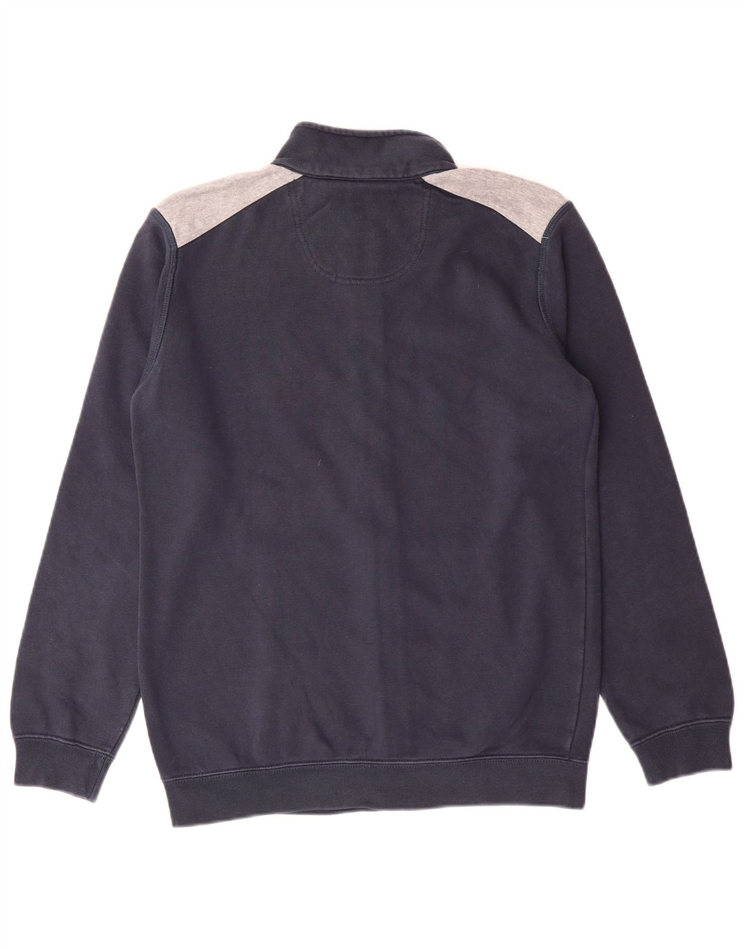 CHAMPION Boys Tracksuit Top Jacket 13-14 Years XL Navy Blue