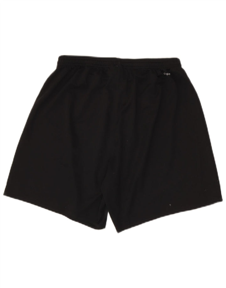 Adidas Mens Climalite Sport Shorts Medium Black Polyester